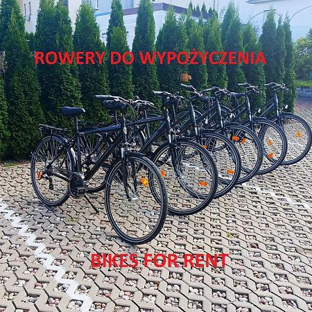אוגוסטוב City Center Apartments Mostowa 17A מראה חיצוני תמונה