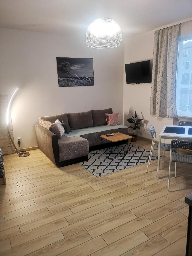 אוגוסטוב City Center Apartments Mostowa 17A מראה חיצוני תמונה