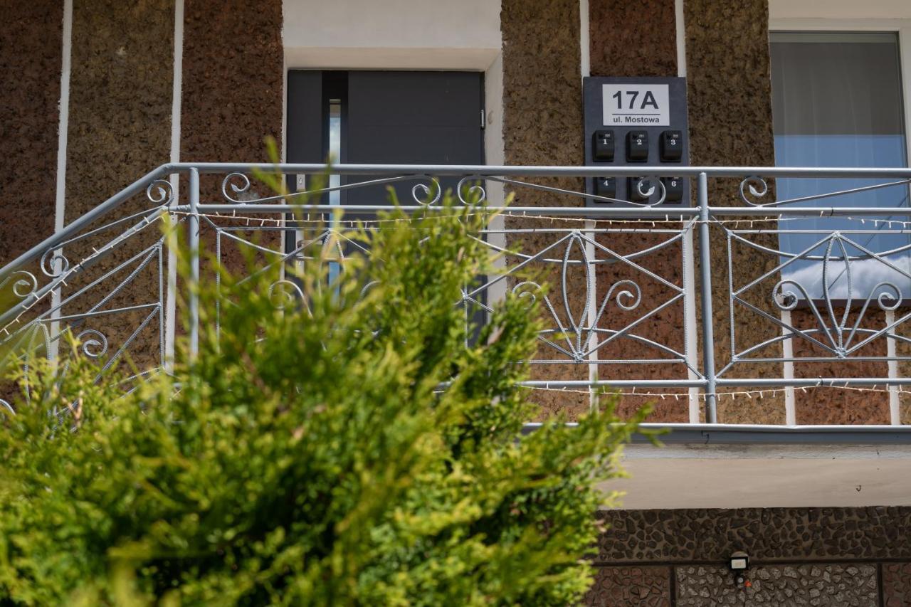אוגוסטוב City Center Apartments Mostowa 17A מראה חיצוני תמונה