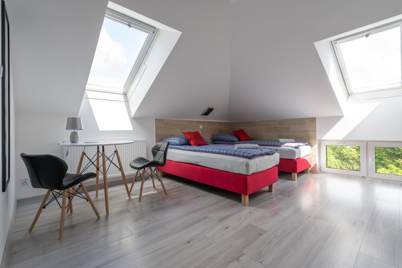 אוגוסטוב City Center Apartments Mostowa 17A מראה חיצוני תמונה
