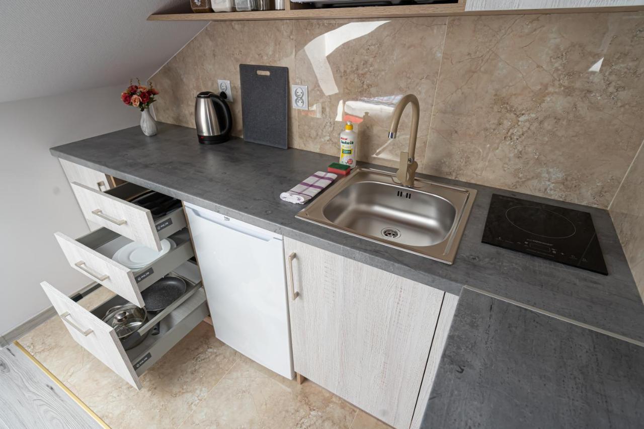 אוגוסטוב City Center Apartments Mostowa 17A מראה חיצוני תמונה