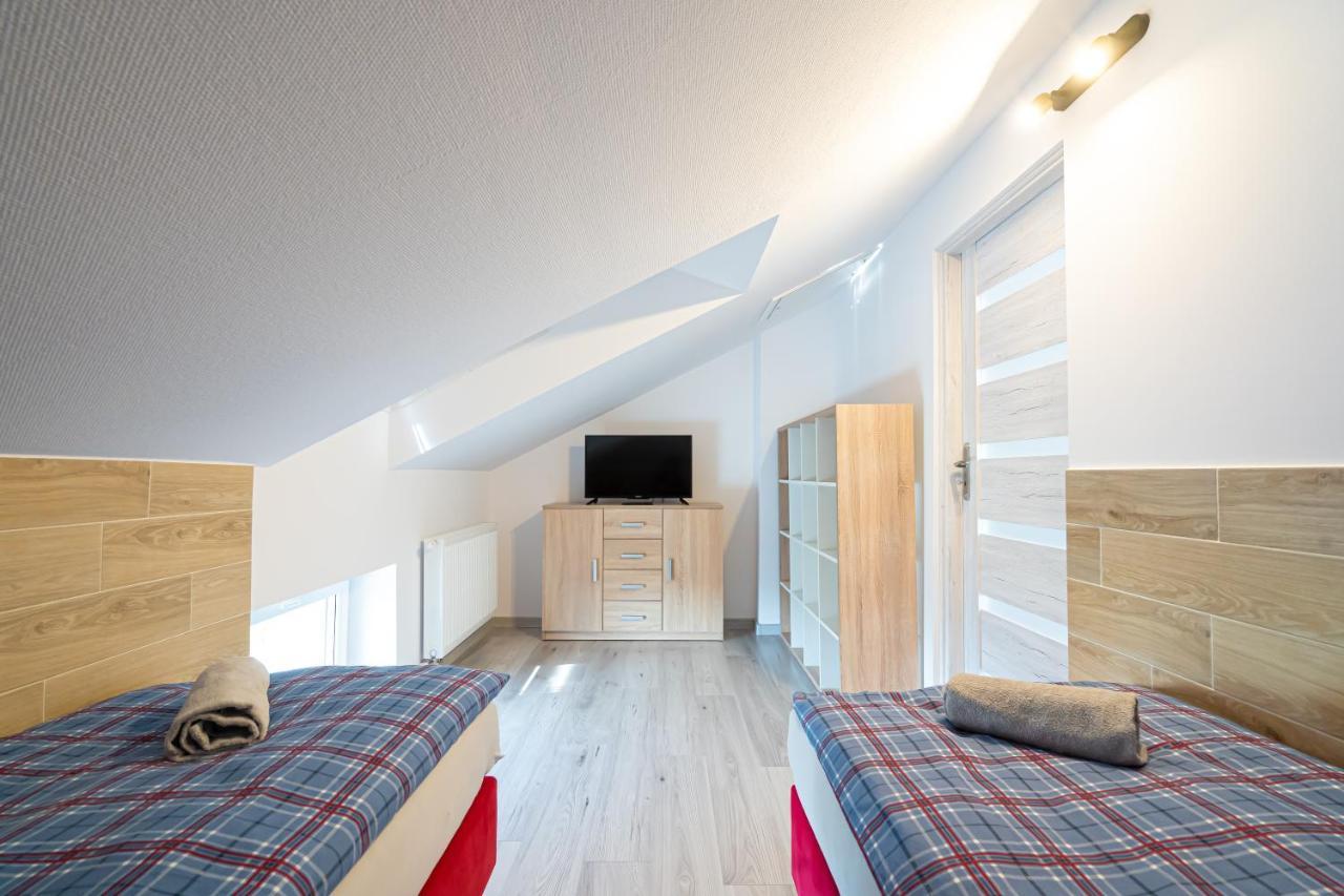 אוגוסטוב City Center Apartments Mostowa 17A מראה חיצוני תמונה