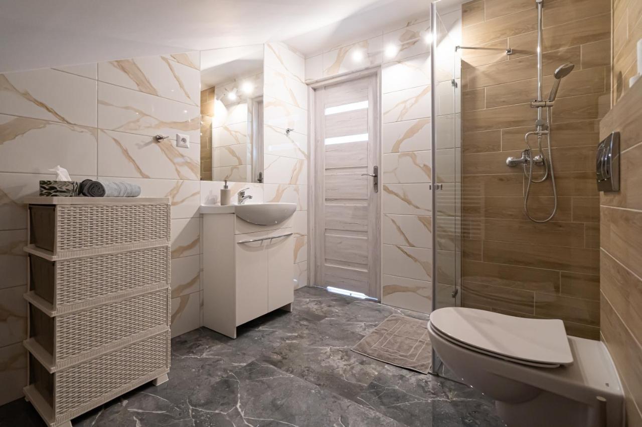 אוגוסטוב City Center Apartments Mostowa 17A מראה חיצוני תמונה