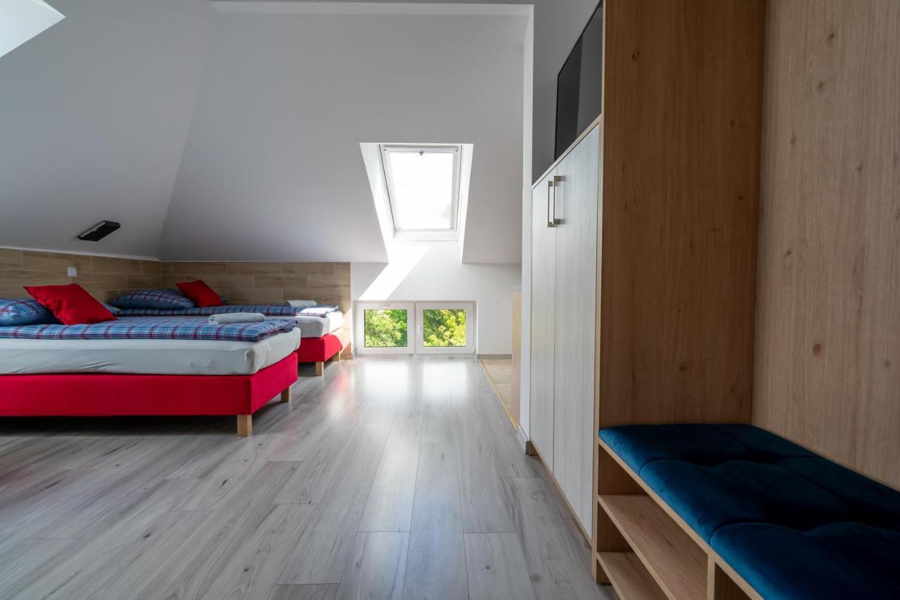 אוגוסטוב City Center Apartments Mostowa 17A מראה חיצוני תמונה