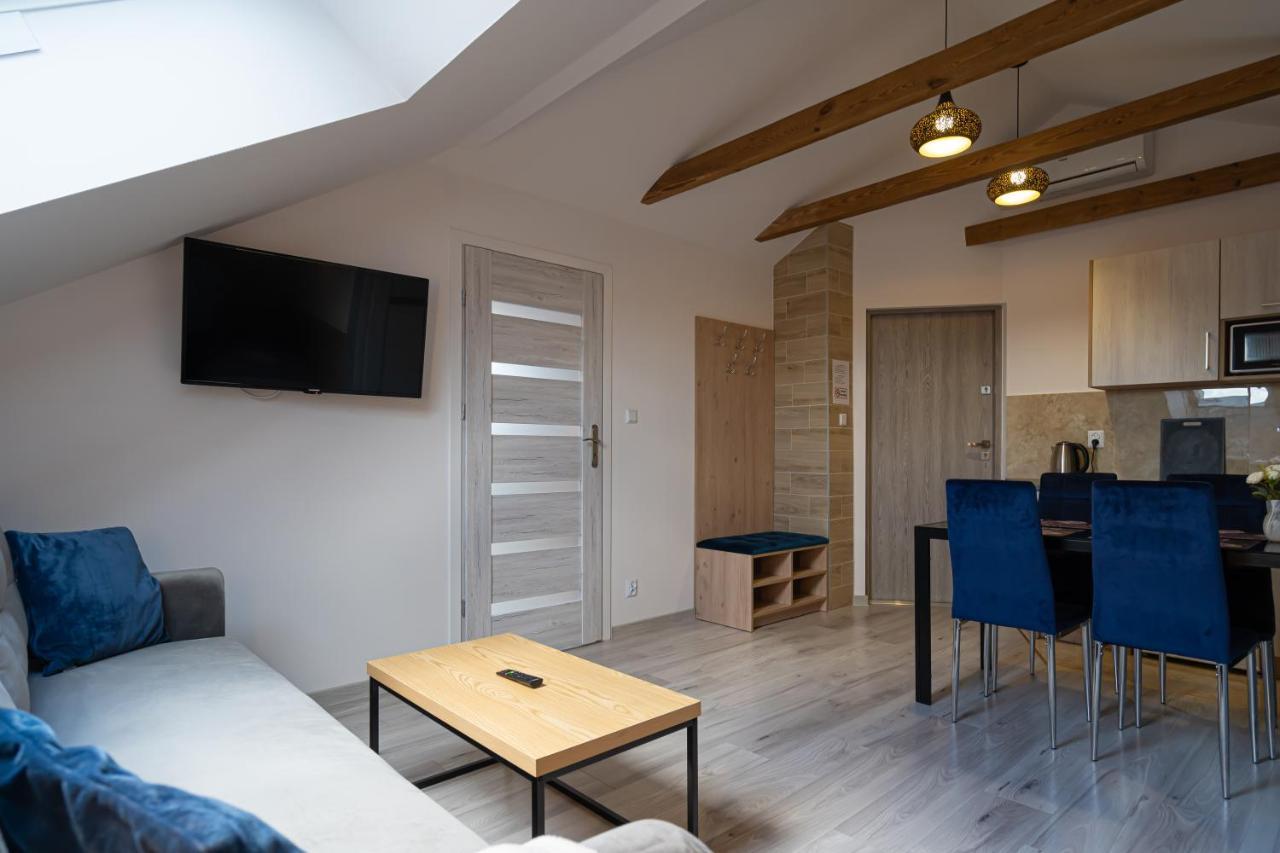 אוגוסטוב City Center Apartments Mostowa 17A מראה חיצוני תמונה