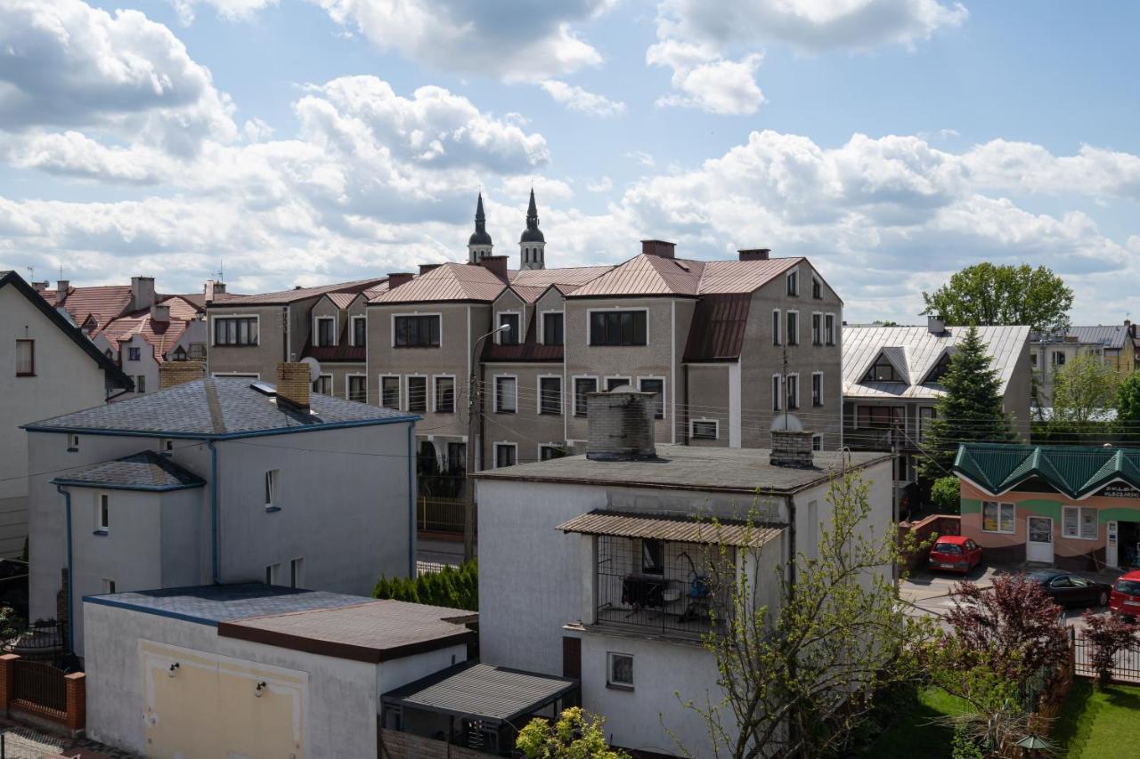 אוגוסטוב City Center Apartments Mostowa 17A מראה חיצוני תמונה