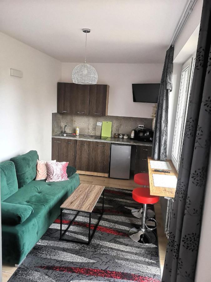 אוגוסטוב City Center Apartments Mostowa 17A מראה חיצוני תמונה