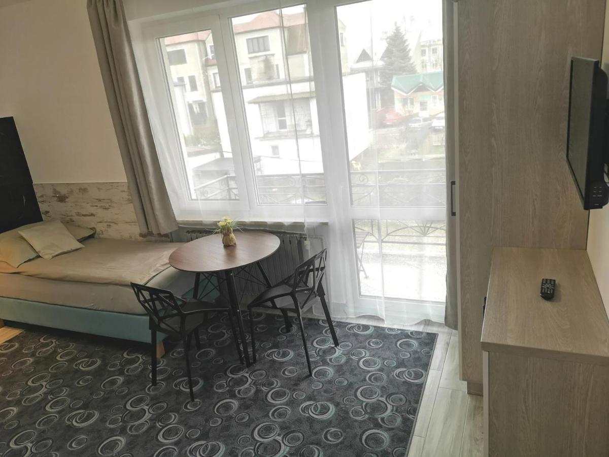 אוגוסטוב City Center Apartments Mostowa 17A מראה חיצוני תמונה