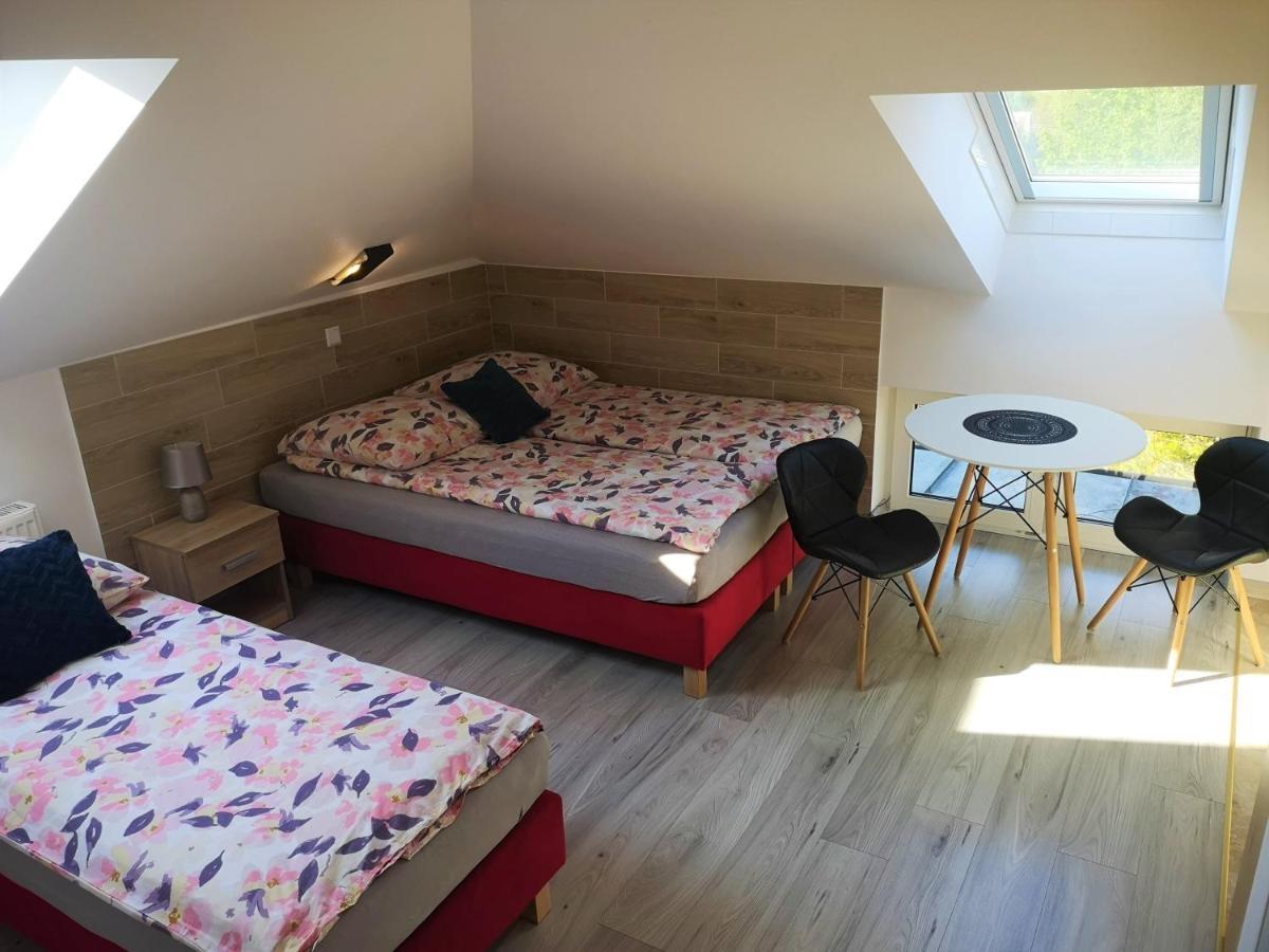 אוגוסטוב City Center Apartments Mostowa 17A מראה חיצוני תמונה