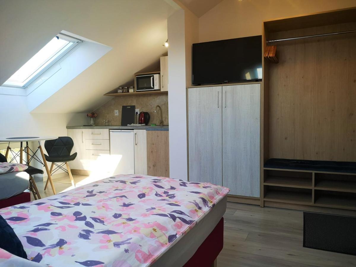 אוגוסטוב City Center Apartments Mostowa 17A מראה חיצוני תמונה