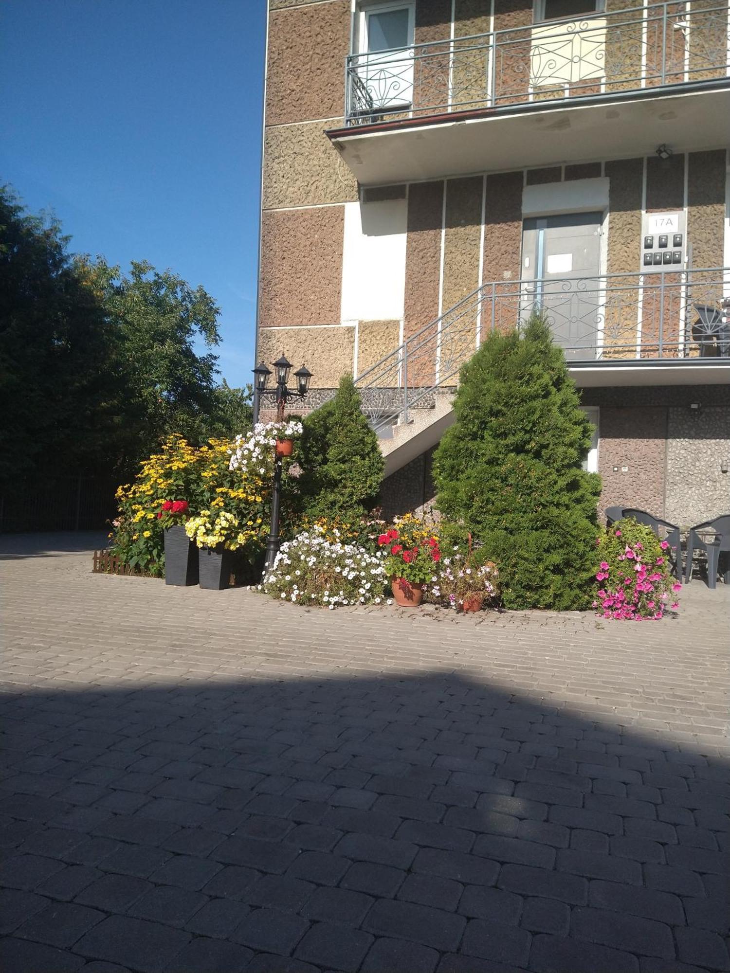 אוגוסטוב City Center Apartments Mostowa 17A מראה חיצוני תמונה