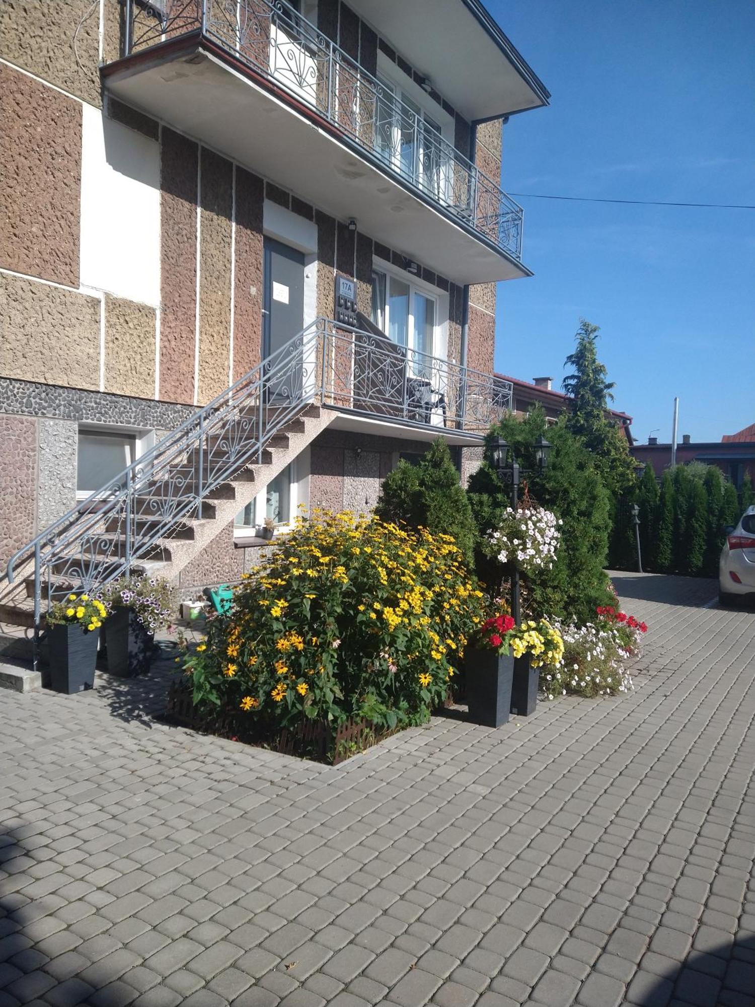 אוגוסטוב City Center Apartments Mostowa 17A מראה חיצוני תמונה
