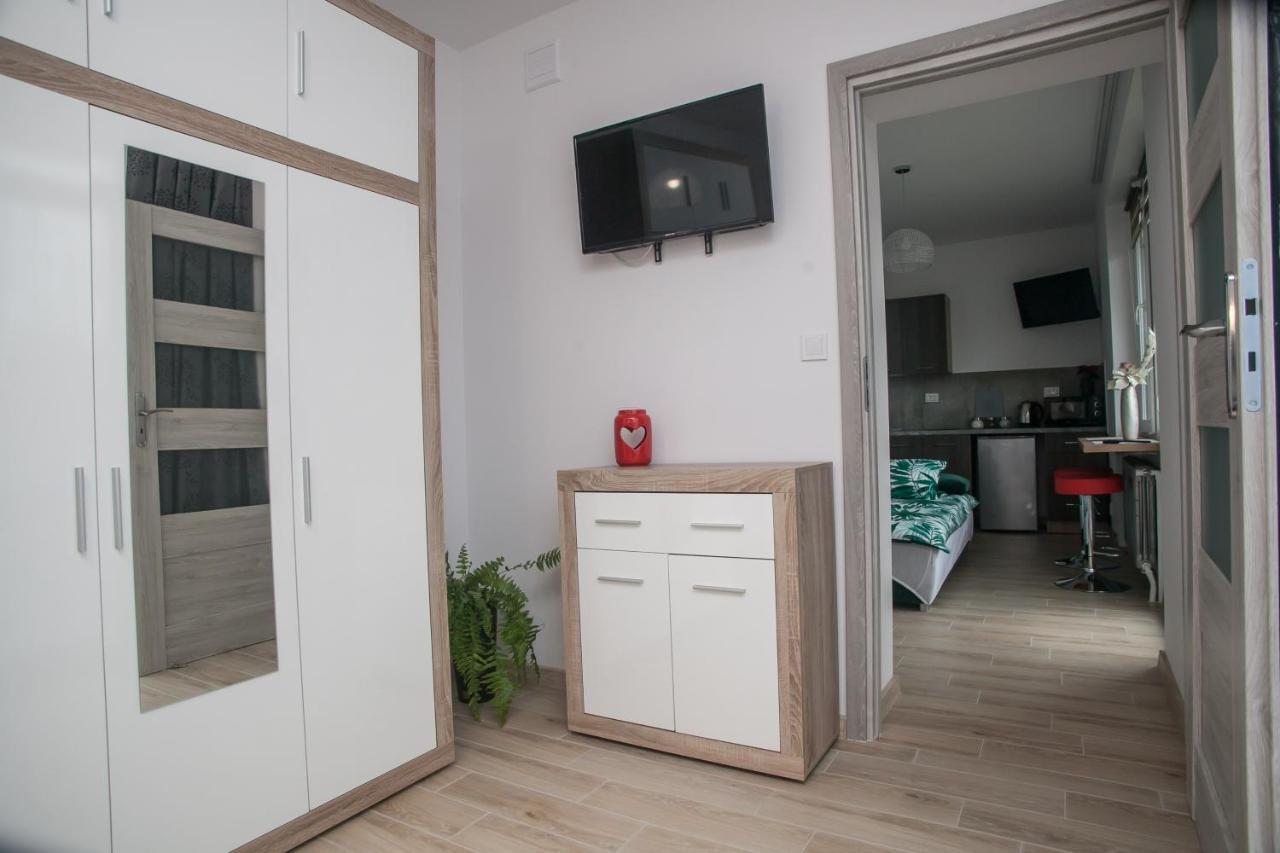 אוגוסטוב City Center Apartments Mostowa 17A מראה חיצוני תמונה
