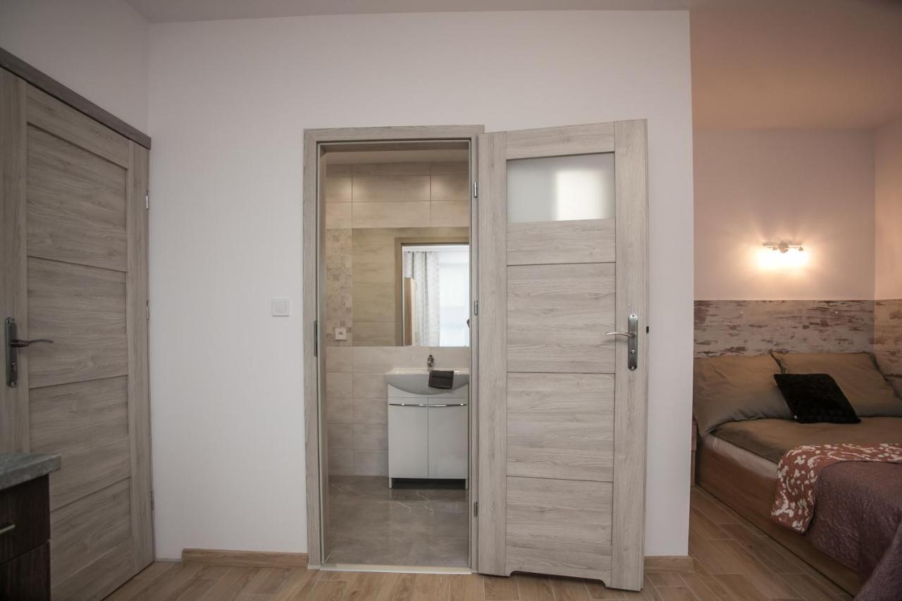 אוגוסטוב City Center Apartments Mostowa 17A מראה חיצוני תמונה