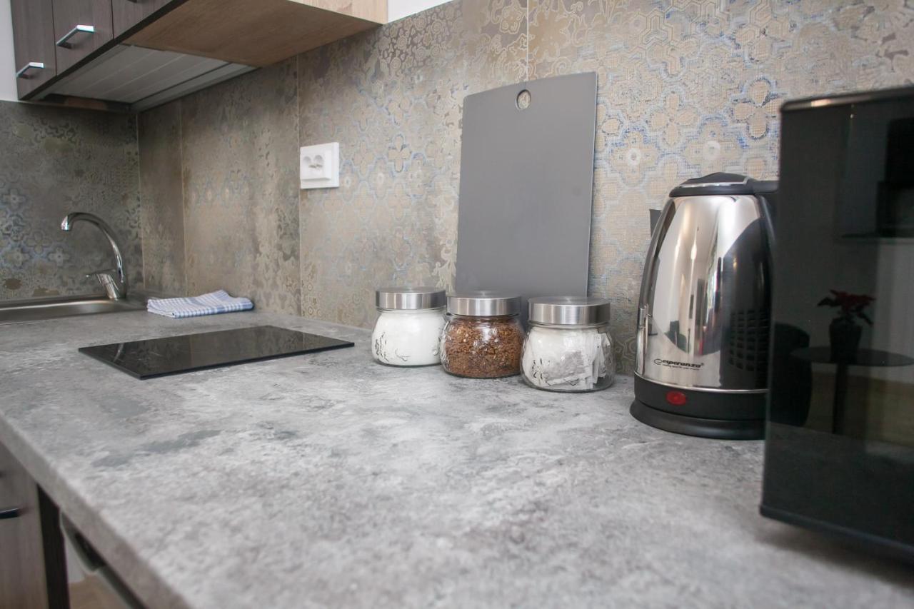 אוגוסטוב City Center Apartments Mostowa 17A מראה חיצוני תמונה