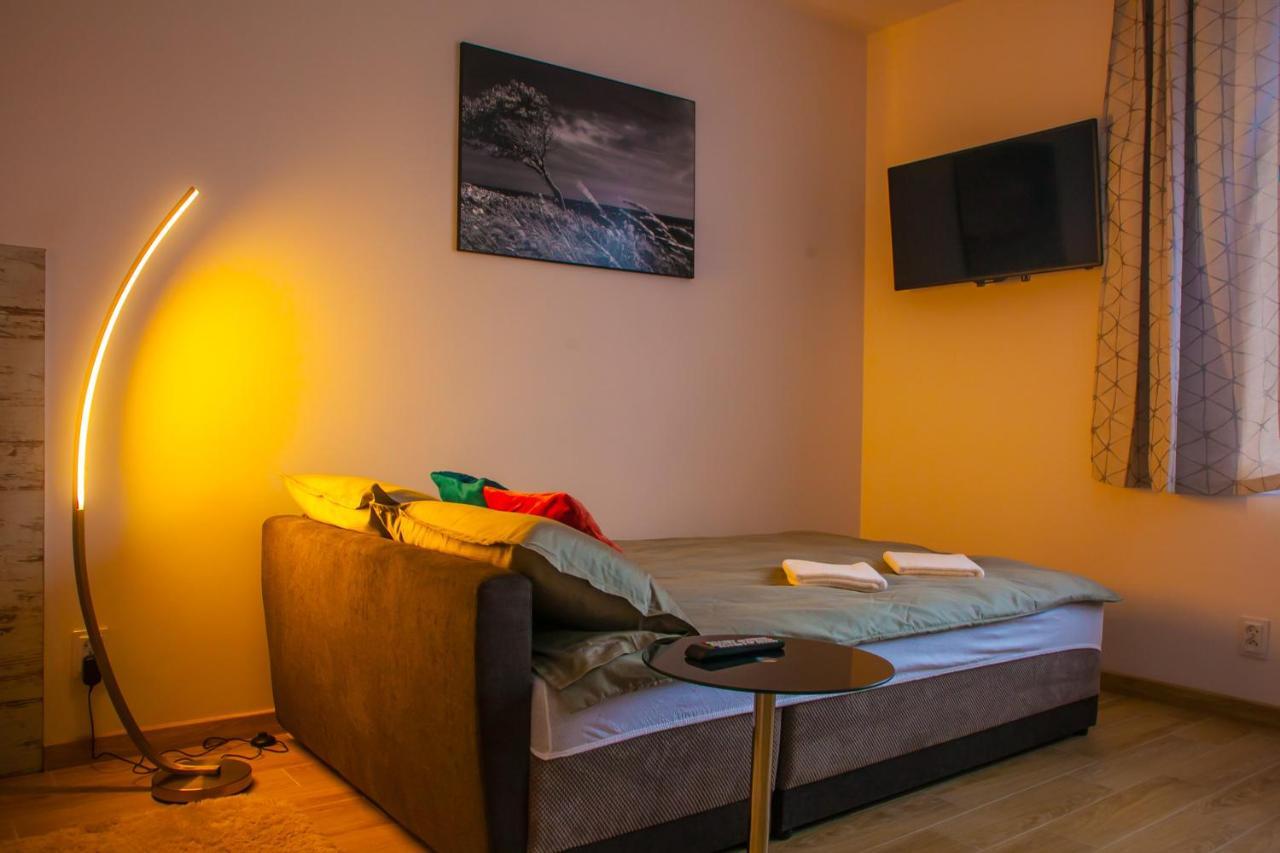 אוגוסטוב City Center Apartments Mostowa 17A מראה חיצוני תמונה