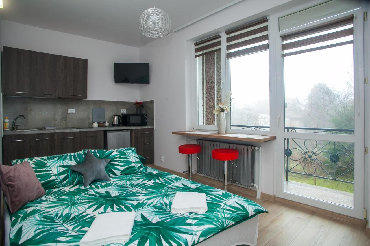 אוגוסטוב City Center Apartments Mostowa 17A מראה חיצוני תמונה