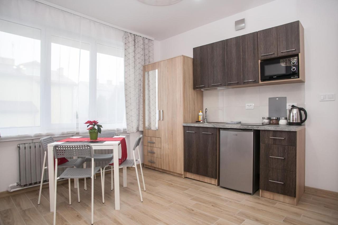 אוגוסטוב City Center Apartments Mostowa 17A מראה חיצוני תמונה